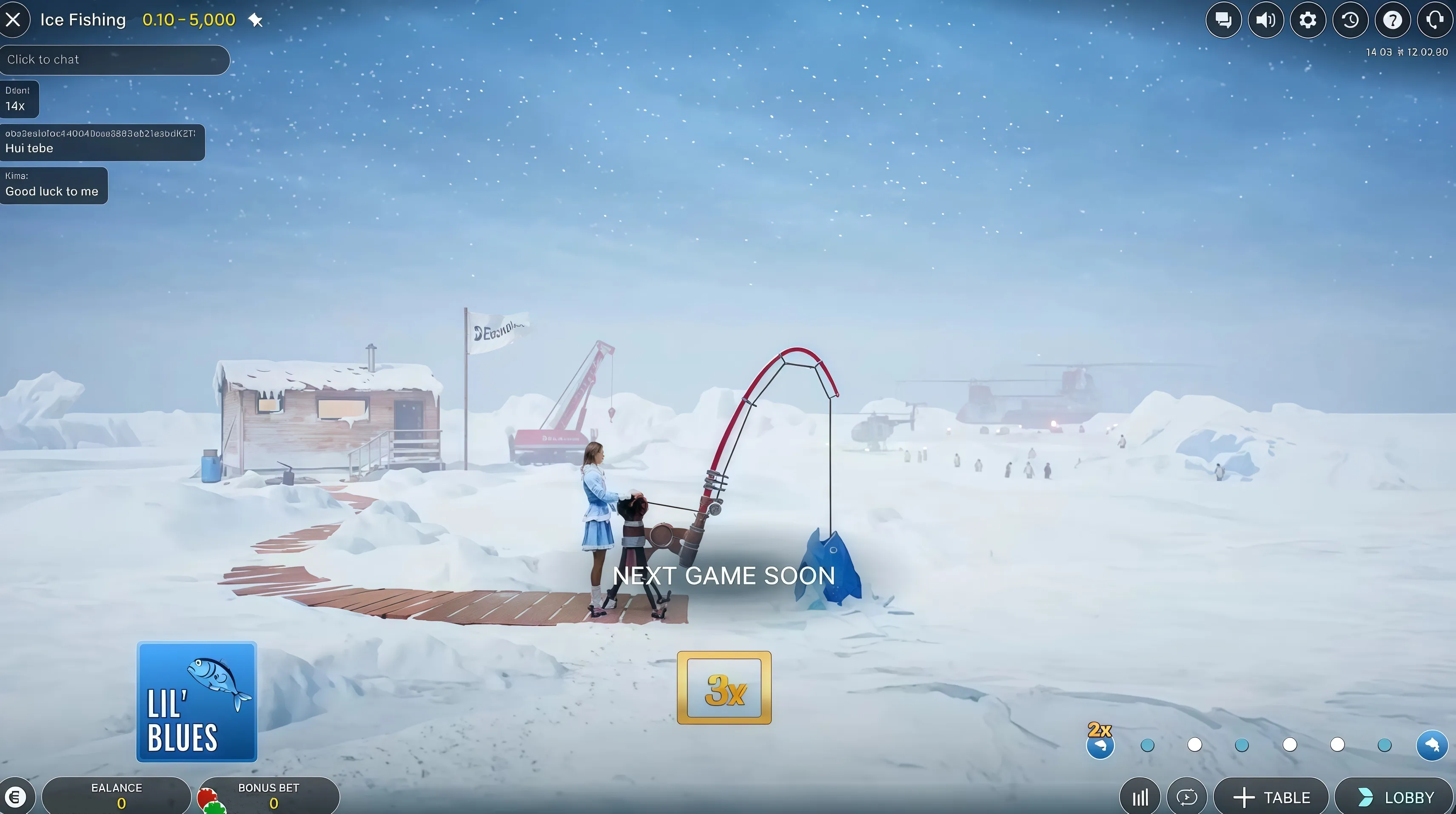 Mobile Play: Ice Fishing Game on Android & iOS