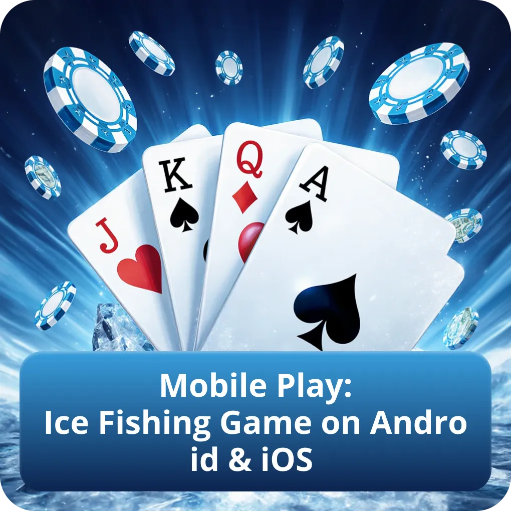 Mobile Play: Ice Fishing Game on Android & iOS