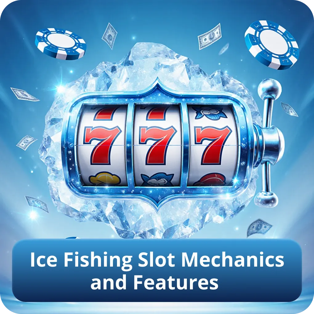 Ice Fishing Slot Mechanics and Features