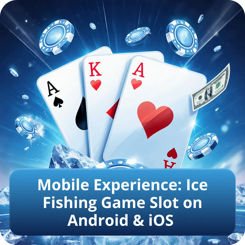 Mobile Experience: Ice Fishing Game Slot on Android & iOS